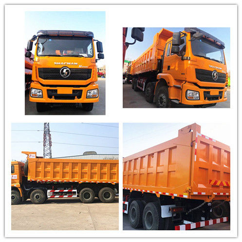 Laatste bedrijfscasus over Vijf sets Shacman dumptrucks verscheept naar Nigeria