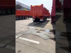 Leverancier van kwalitatief hoogwaardige halve aanhangwagens uit China