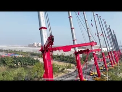 Vervaardigingsapparatuur voor vrachtwagenkraan met een tankcapaciteit van 400-500 l