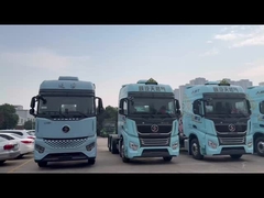 Tractorvrachtwagen