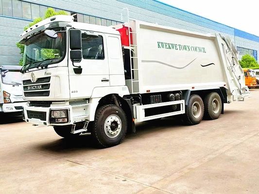 China Shacman 20cbm Compactor vuilniswagen Links en rechts stuur Euro 2