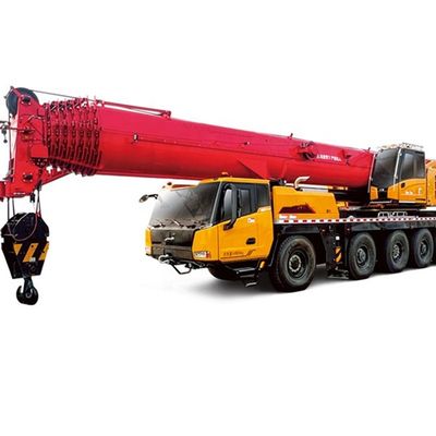 25 ton mobiele vrachtwagen kraan bouwapparatuur met een capaciteit van 400-500 liter brandstoftank