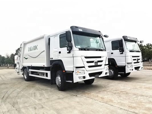 China Shacman 20cbm Compactor vuilniswagen Links en rechts stuur Euro 2