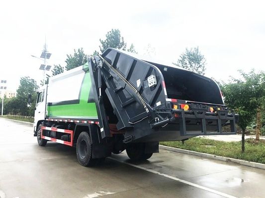 China Shacman 20cbm Compactor vuilniswagen Links en rechts stuur Euro 2
