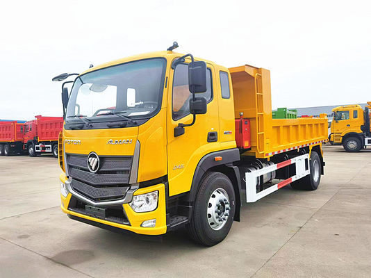 Foton 10tons dump truck licht vrachtwagen kleine tipper truck links en rechts rijden met een goede prijs