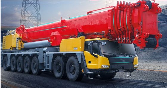 25 ton mobiele vrachtwagen kraan bouwapparatuur met een capaciteit van 400-500 liter brandstoftank