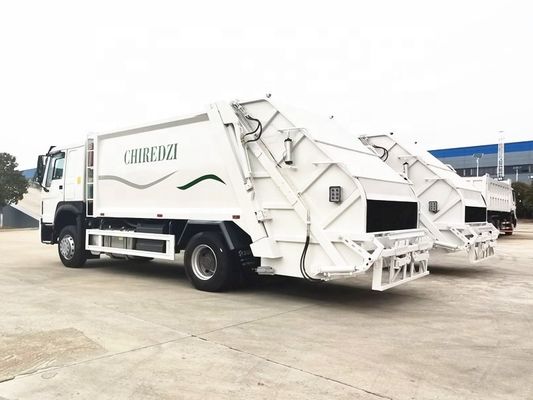 China Shacman 20cbm Compactor vuilniswagen Links en rechts stuur Euro 2