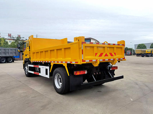 Foton 10tons dump truck licht vrachtwagen kleine tipper truck links en rechts rijden met een goede prijs