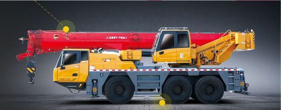 25 ton mobiele vrachtwagen kraan bouwapparatuur met een capaciteit van 400-500 liter brandstoftank