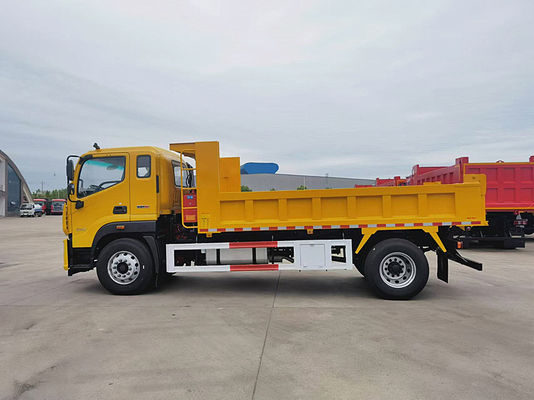 Foton 10tons dump truck licht vrachtwagen kleine tipper truck links en rechts rijden met een goede prijs