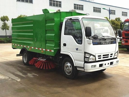 ISUZU 6cbm wegveegtruck, wegveegtruck EURO 5 4x2