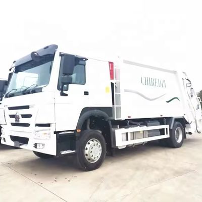 HOWO 15m3 Afvalcompressor Truck, afvalcompressor Euro 3