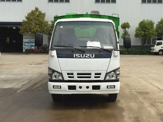ISUZU 6cbm wegveegtruck, wegveegtruck EURO 5 4x2