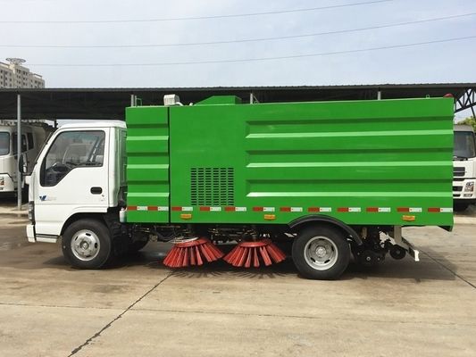 ISUZU 6cbm wegveegtruck, wegveegtruck EURO 5 4x2