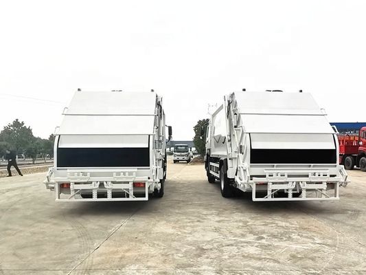 HOWO 15m3 Afvalcompressor Truck, afvalcompressor Euro 3