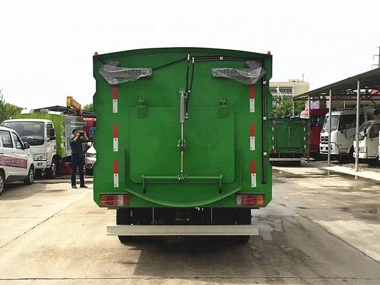 ISUZU 6cbm wegveegtruck, wegveegtruck EURO 5 4x2