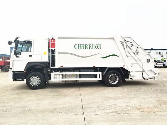 HOWO 15m3 Afvalcompressor Truck, afvalcompressor Euro 3