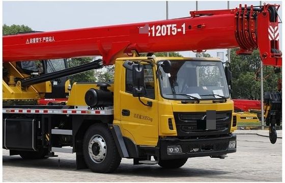 Bouwmachines mobiele vrachtwagen kraan 60 ton vrachtwagen gemonteerde kraan Euro 4