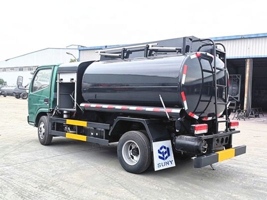 China DONGFENG 5cbm brandstoftanker vrachtwagen kleine olieopslag vrachtwagen 4X2