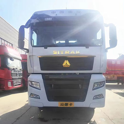 Nieuwe en gebruikte Sitrak-tractor Truck Head Trailer Truck 4X2 6X4 Euro 6 Mining Transport
