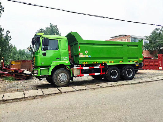 Shacman Delong F3000 6X4 Dump Truck 380hp Euro2/3 Tipper Truck met fabrieksprijs