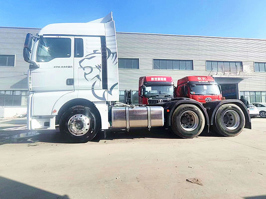Nieuwe en gebruikte Sitrak-tractor Truck Head Trailer Truck 4X2 6X4 Euro 6 Mining Transport