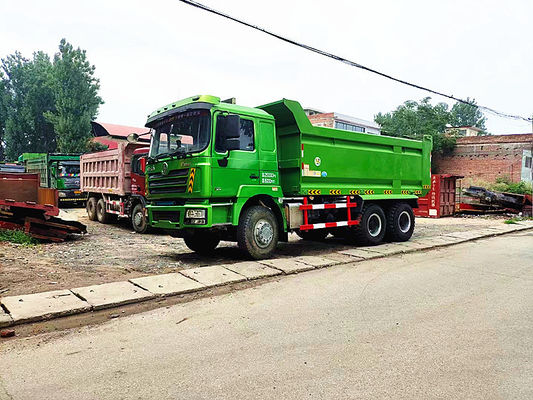 Shacman Delong F3000 6X4 Dump Truck 380hp Euro2/3 Tipper Truck met fabrieksprijs