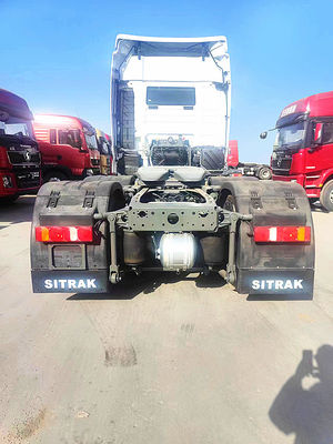 Nieuwe en gebruikte Sitrak-tractor Truck Head Trailer Truck 4X2 6X4 Euro 6 Mining Transport