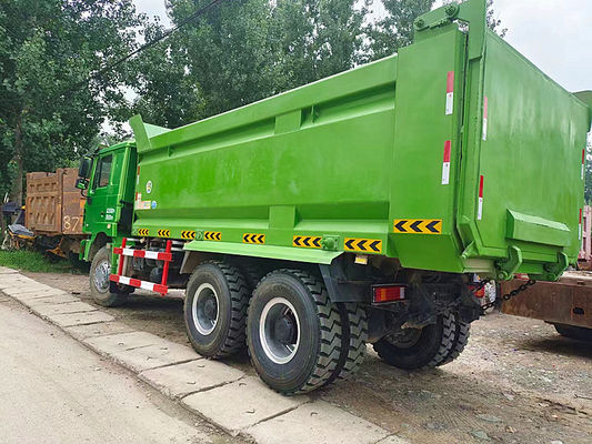 Shacman Delong F3000 6X4 Dump Truck 380hp Euro2/3 Tipper Truck met fabrieksprijs
