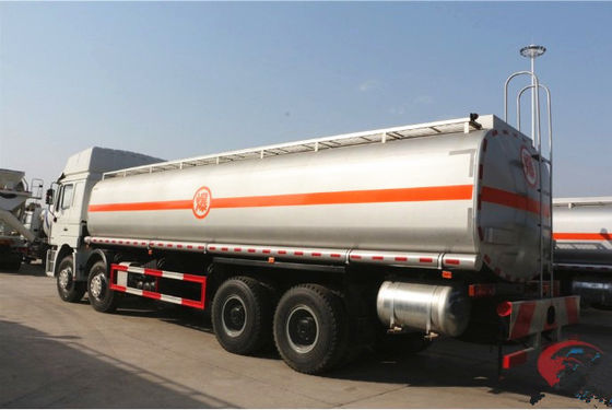 Originele Shaanxi Shacman brandstoftanker Truck Oil Tank Truck Diesel Tanker 8X4