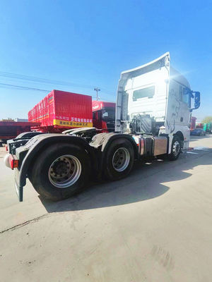 Nieuwe en gebruikte Sitrak-tractor Truck Head Trailer Truck 4X2 6X4 Euro 6 Mining Transport