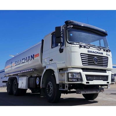 Originele Shaanxi Shacman brandstoftanker Truck Oil Tank Truck Diesel Tanker 8X4