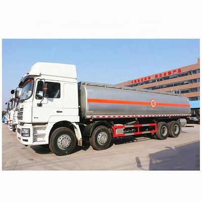 Originele Shaanxi Shacman brandstoftanker Truck Oil Tank Truck Diesel Tanker 8X4