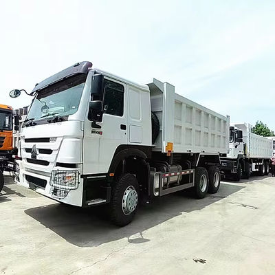 Sinotruk HOWO Dump Truck 6X4 in voorraad 380hp 25 CBM Tipper Truck 40 ton met fabrieksprijs