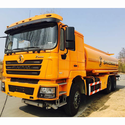 Shacman 6X4 Olie Tanker 25000 liter brandstoftank Truck 12 versnellingen SX5255GYYJN434