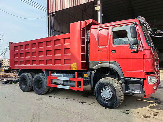 Sinotruk HOWO Dump Truck 6X4 in voorraad 380hp 25 CBM Tipper Truck 40 ton met fabrieksprijs