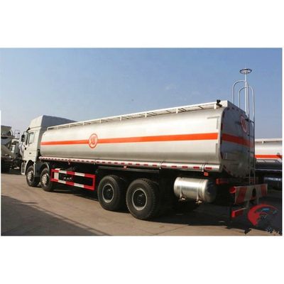 22 kubieke Shacman brandstoftankwagen Truck Oil Diesel Tank Truck 6x4 400 pk