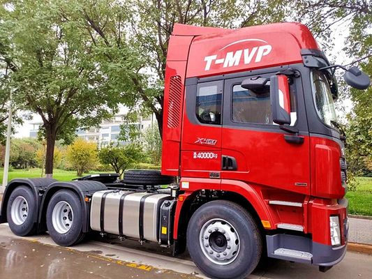 Shacman Sinotruck Dongfeng Tractor Truck Head Trailer Truck Euro 3 385HP 6X4