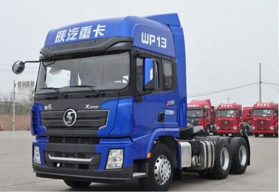 Shacman Sinotruck Dongfeng Tractor Truck Head Trailer Truck Euro 3 385HP 6X4