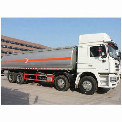22 kubieke Shacman brandstoftankwagen Truck Oil Diesel Tank Truck 6x4 400 pk