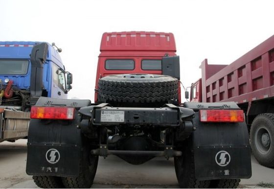 Shacman Sinotruck Dongfeng Tractor Truck Head Trailer Truck Euro 3 385HP 6X4