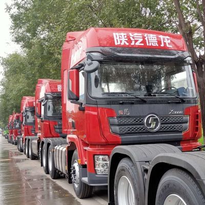 Shacman Sinotruck Dongfeng Tractor Truck Head Trailer Truck Euro 3 385HP 6X4