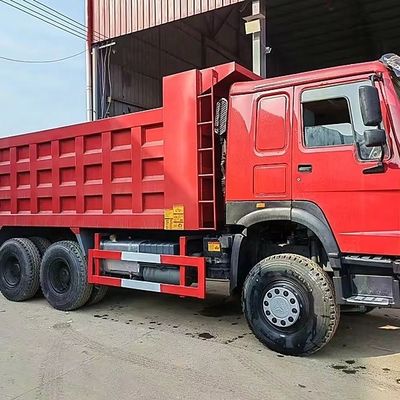 Sinotruk HOWO Dumpper Truck Euro 3 6X4 375 pk 20 CBM Tipper Truck 40 ton