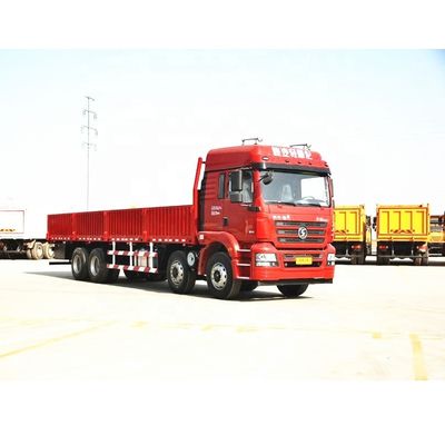 China Shaanxi Shacman lichte vrachtwagen M3000 8X4 vrachtwagen Dieselbrandstof type