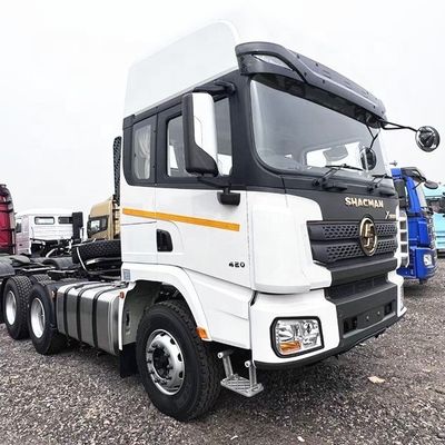 Euro 2 Shacman F2000 Tractor Head Heavy Trailer Truck 430HP Aanpasbaar