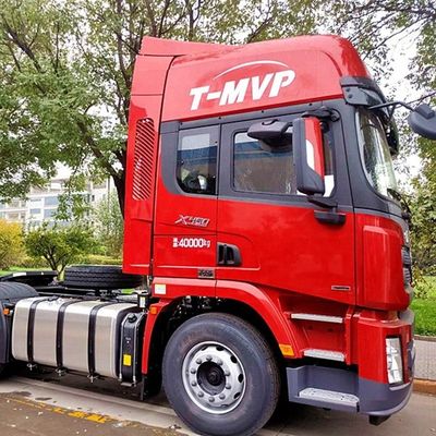 Euro 2 Shacman F2000 Tractor Head Heavy Trailer Truck 430HP Aanpasbaar