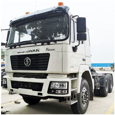 Euro 2 Shacman F2000 Tractor Head Heavy Trailer Truck 430HP Aanpasbaar