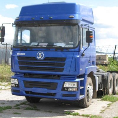 Euro 2 Shacman F2000 Tractor Head Heavy Trailer Truck 430HP Aanpasbaar