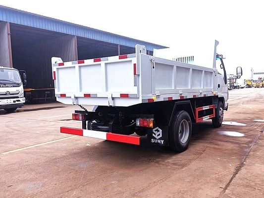 ISUZU Chassis Kleine dumper 5Tons 6Tons Mini Tipper Truck 4X2 Cargo Truck Light Duty