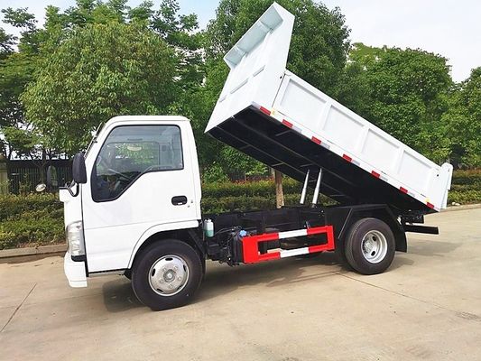 ISUZU Chassis Kleine dumper 5Tons 6Tons Mini Tipper Truck 4X2 Cargo Truck Light Duty